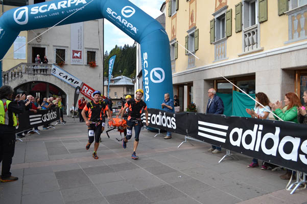 Dolomiti Rescue Race - Race Track